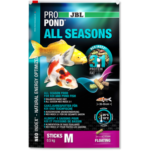JBL ProPond All Seasons M 32L (5.8kg) Sticks