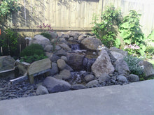 Load image into Gallery viewer, Small DIY Pondless Waterfall Kit