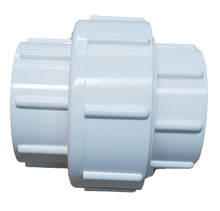 PVC Barrel Union 40mm