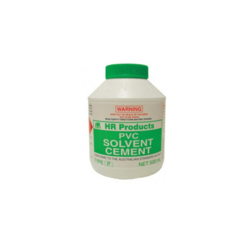 PVC Solvent Cement 125ml (Green)