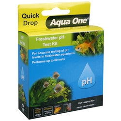 Aqua One QuickDrop Test Kit - Freshwater PH